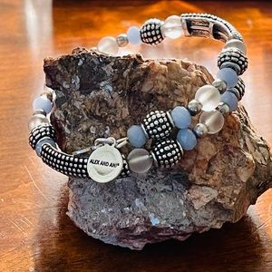 Alex and Ani Energy Vintage Beaded Braclet